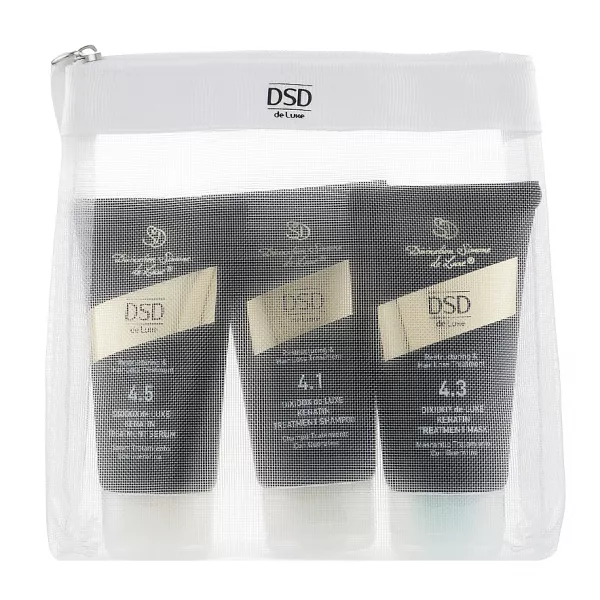DSD de Luxe Travel Kit ���� ��� ��������� ������� �� �������� (sham/50ml+mask/50ml+serum/50ml)