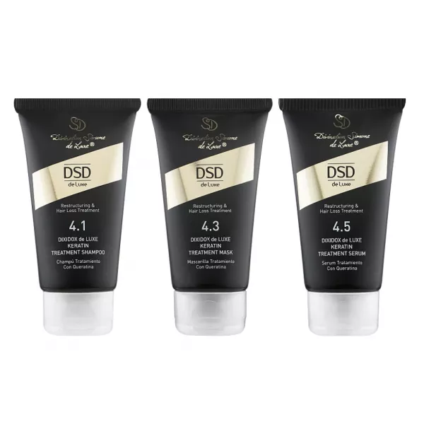 DSD de Luxe Travel Kit ���� ��� ��������� ������� �� �������� (sham/50ml+mask/50ml+serum/50ml)