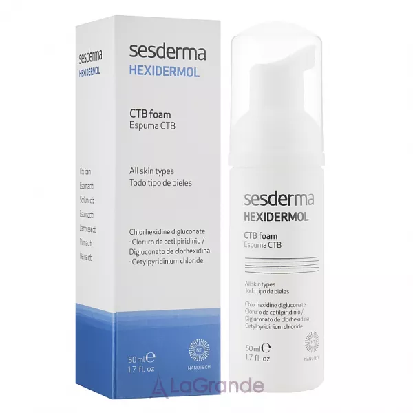 SesDerma Hexidermol CTB Foam ��������������� ����� ��� ������� ����