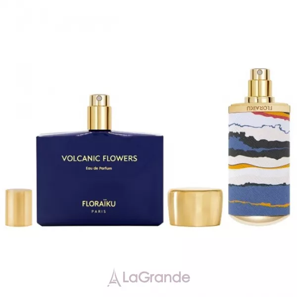 Floraiku  Volcanic Flower ���� (����������� ���� 50 �� + ����������� ���� 10 ��)