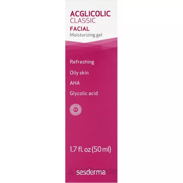 SeSDerma Acglicolic Classic Facial Moisturizing Gel ����������� ���� ��� ������ ����