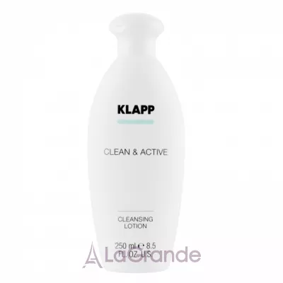 Klapp Clean & Active Cleansing Lotion  ,  