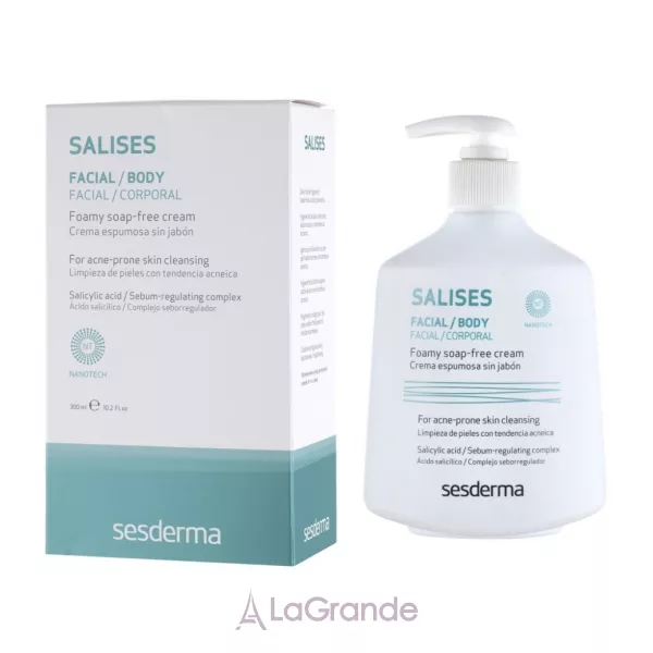 SesDerma Salises Foamy Soap-Free Cream ϳ���� ���� ��� ��������