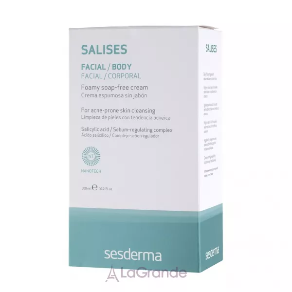SesDerma Salises Foamy Soap-Free Cream ϳ���� ���� ��� ��������