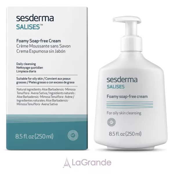 SesDerma Salises Foamy Soap-Free Cream ϳ���� ���� ��� ��������