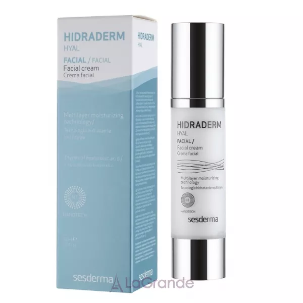 SeSDerma Hidraderm Hyal Facial Cream ����������� ���� ��� ������� 