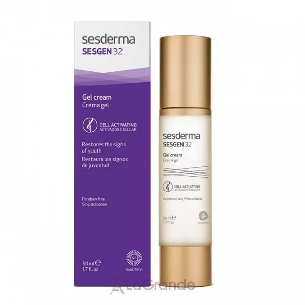 SesDerma Sesgen 32 Facial Gel Cream ����-���� ��� ������� �������� ���������