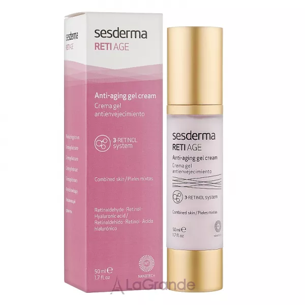 SeSDerma Reti Age Anti-Aging Gel Cream ����-���� ��� ������� ����� �������