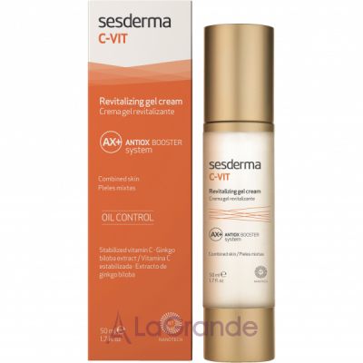 SeSDerma C-Vit Revitalizing Gel Cream  -  