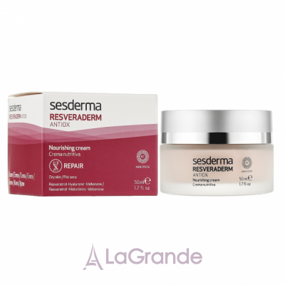 SesDerma Resveraderm Antiox Nourishing Facial Cream - 