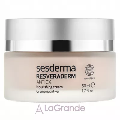 SesDerma Resveraderm Antiox Nourishing Facial Cream - 