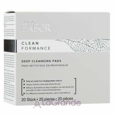 Babor Doctor Babor Clean Formance Deep Cleansing Pads     