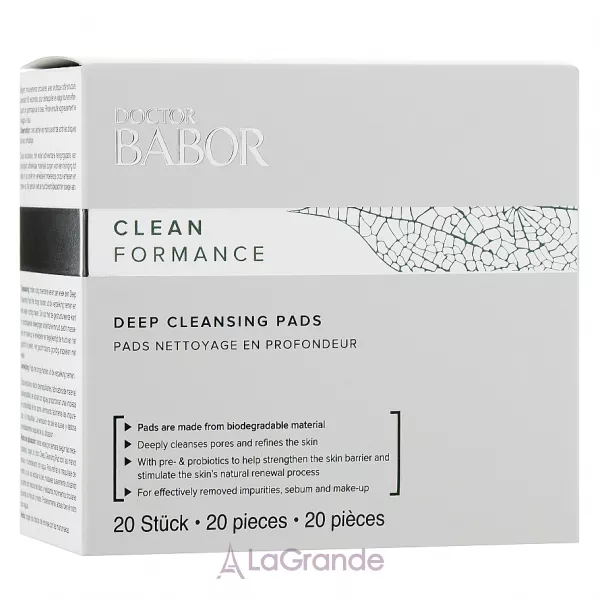 Babor Doctor Babor Clean Formance Deep Cleansing Pads ����� ��� ��������� �������� ����