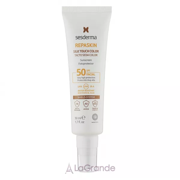 SesDerma Repaskin Silk Touch Color SPF50 ������������� ���� ��� ������� � �������� �������