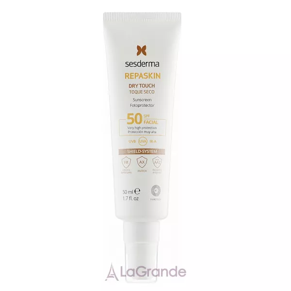 SesDerma Repaskin Facial Sunscreen Fotoprotector SPF50 ������������� ����-���� ��� ������� SPF50
