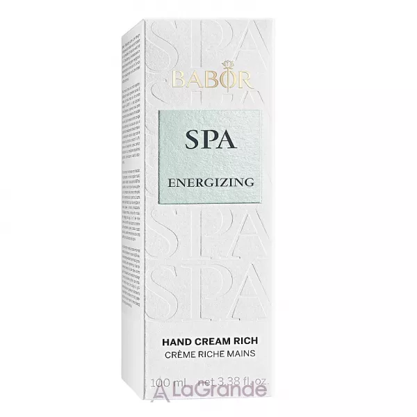 Babor Spa Energizing Hand Cream Rich ���� ��� ��� 