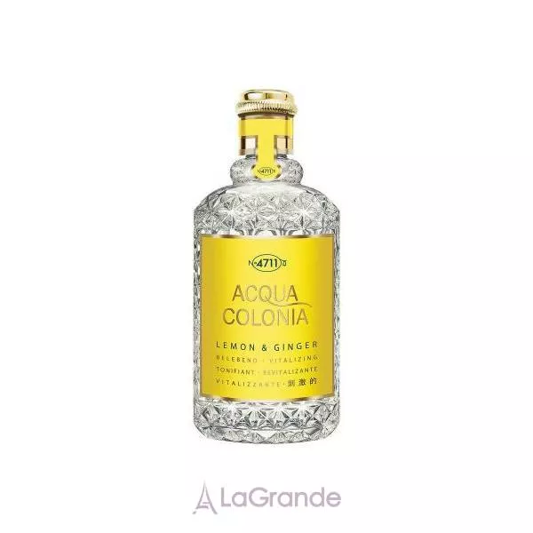 Maurer & Wirtz 4711 Aqua Colognia Lemon & Ginger ��������