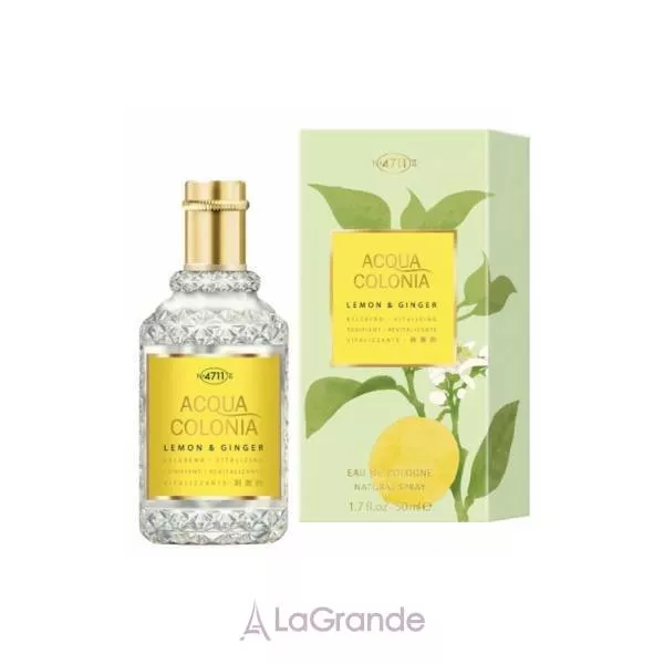 Maurer & Wirtz 4711 Aqua Colognia Lemon & Ginger ��������