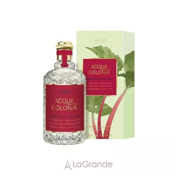 Maurer & Wirtz 4711 Acqua Colonia Rhubarb & Clary Sage ��������