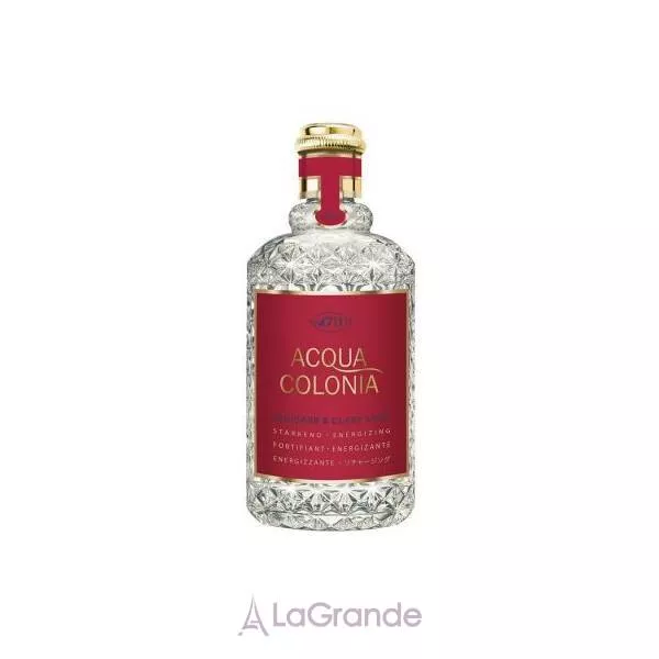Maurer & Wirtz 4711 Acqua Colonia Rhubarb & Clary Sage ��������