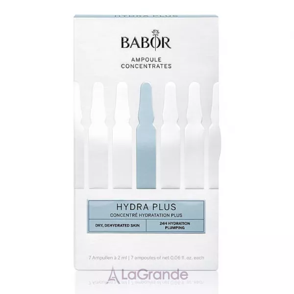 Babor Ampoule Concentrates Hydra Plus ����������� ������ ��� ����� � ������������ ����