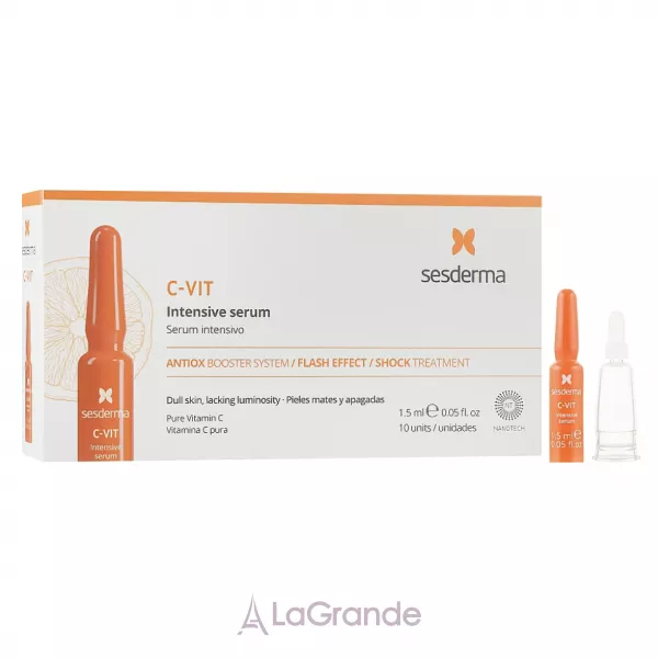 SeSDerma C-Vit Intensive Serum Flash Effect ���������� ��������� ������ �����