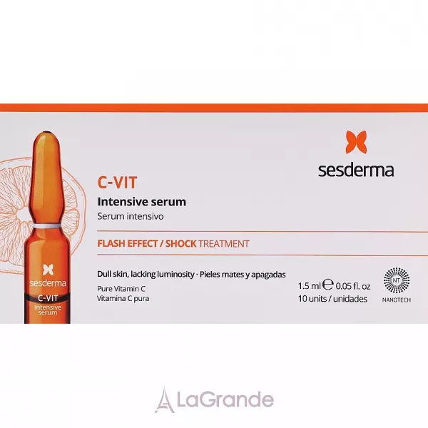 SeSDerma C-Vit Intensive Serum Flash Effect ���������� ��������� ������ �����