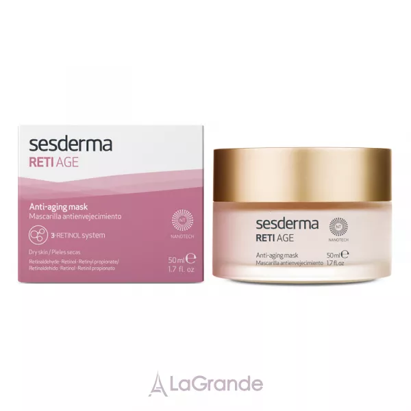 SeSDerma Reti Age Anti-Aging Mask �������������� ����� ��� ���� � ����� ������ ��������