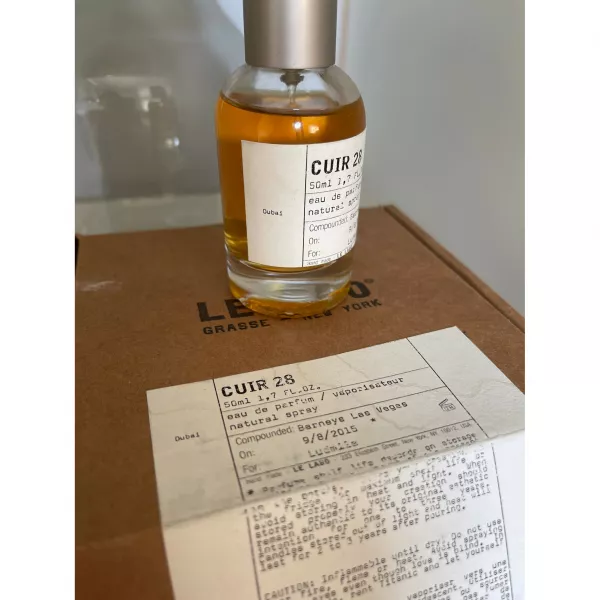 Le Labo Cuir 28 Dubai ��������������� ����