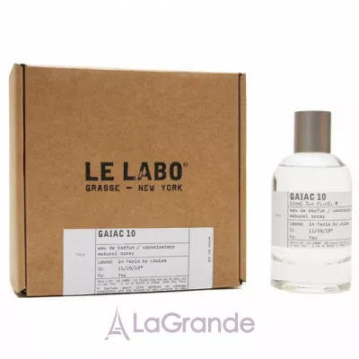 Le Labo Gaiac 10 Tokyo  