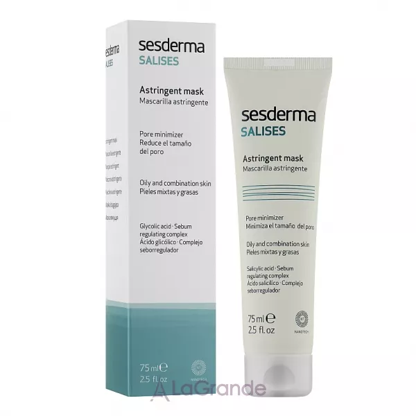 SeSDerma Salises Astringent Facial Mask ����� ��� �������� ���������
