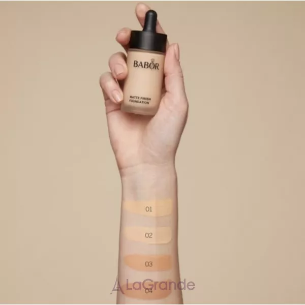 Babor Matte Finish Foundation ���������� ��������� ����