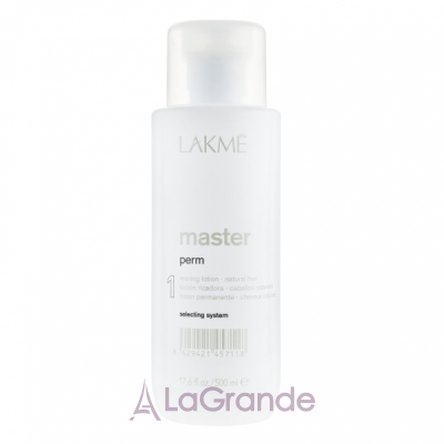Lakme Master Perm Waving Lotion 1 for Normal Hair     