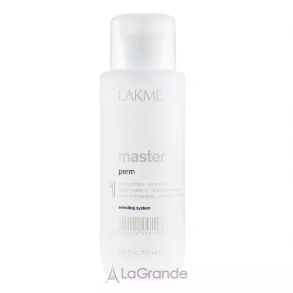 Lakme Master Perm Waving Lotion 1 for Normal Hair ������� ��� ������� ������������ �������