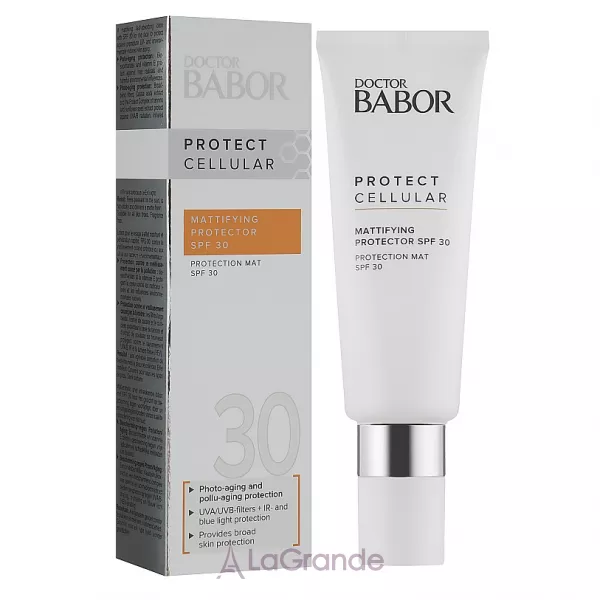 Babor Doctor Babor Protect Cellular Mattifying Protector SPF30 �������������� ���������� ����� ��� ����