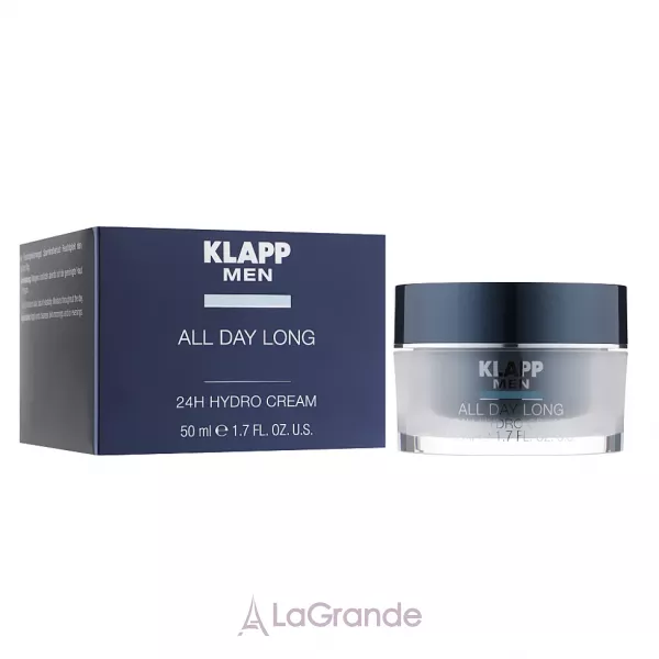 Klapp Men All Day Long 24h Hydro Cream ��������� 