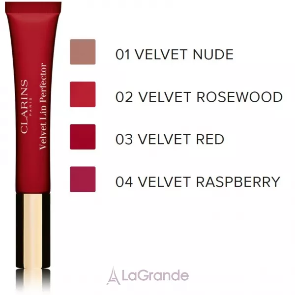 Clarins Velvet Lip Perfector ����� ��� ��� �������
