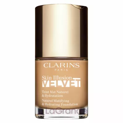 Clarins Skin Illusion Velvet Foundation    