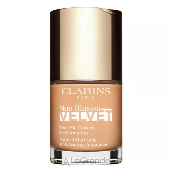 Clarins Skin Illusion Velvet Foundation ��������� ������ ��� ����