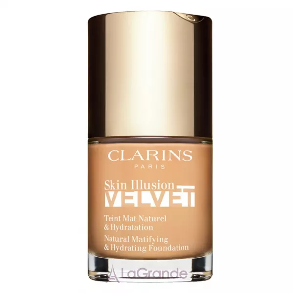 Clarins Skin Illusion Velvet Foundation ��������� ������ ��� ����