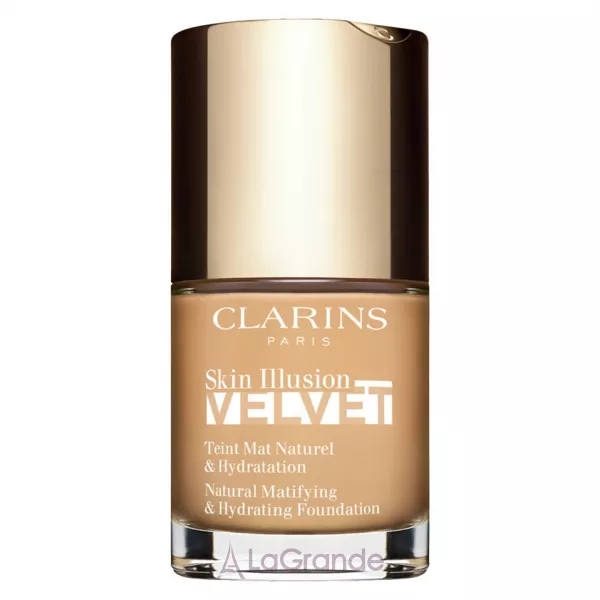 Clarins Skin Illusion Velvet Foundation ��������� ������ ��� ����