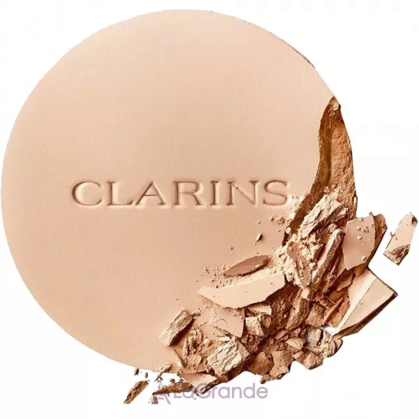 Clarins Ever Matte Compact Powder ���������� ���������� ����� ��� ����