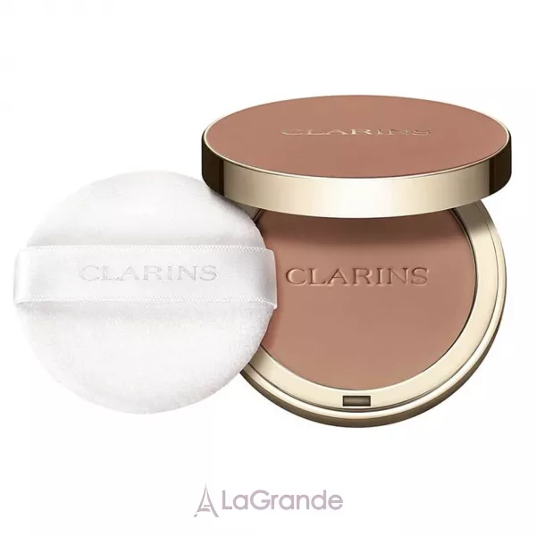 Clarins Ever Matte Compact Powder ���������� ���������� ����� ��� ����