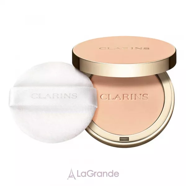 Clarins Ever Matte Compact Powder ���������� ���������� ����� ��� ����
