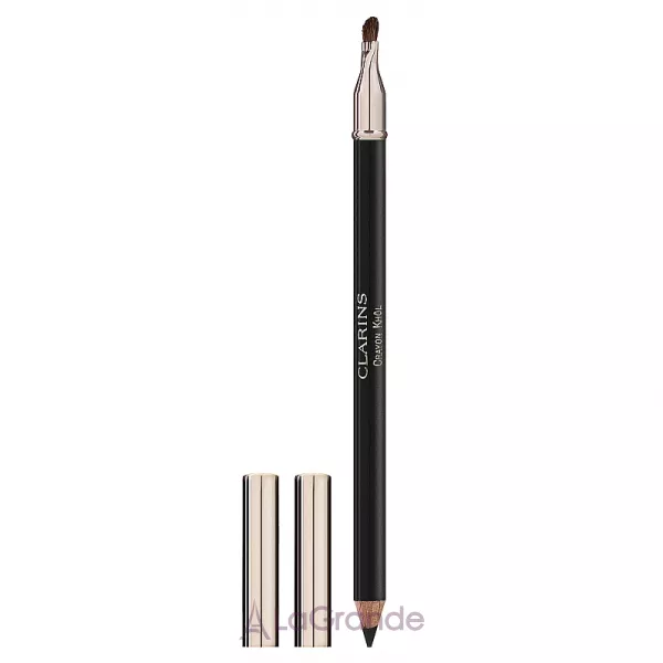 Clarins Crayon Khol Pencil With Brush ������� �������� ��� ����