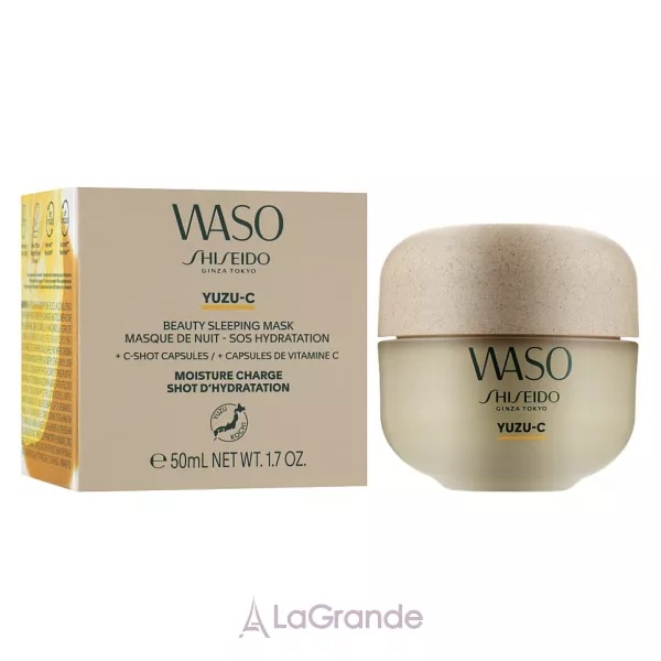 Shiseido Waso Yuzu-C Beauty Sleeping Mask ͳ��� �����, �� ��������