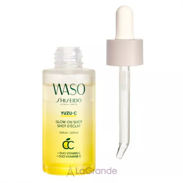 Shiseido Waso Yuzu-C Glow-On Shot �������� ��������� ��� �������