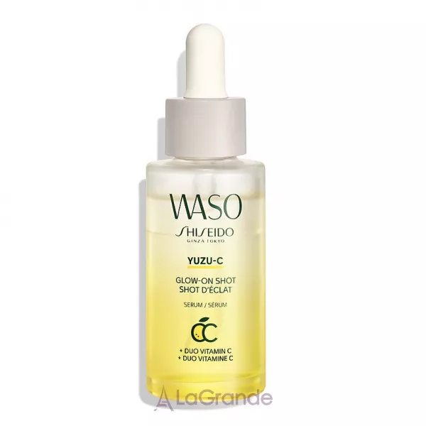 Shiseido Waso Yuzu-C Glow-On Shot �������� ��������� ��� �������