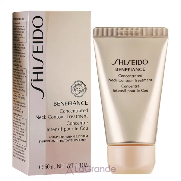 Shiseido Benefiance Concentrated Neck Contour Treatment �������������� ���� ��� ������� �� ����� ��
