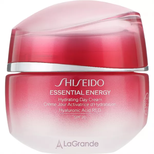 Shiseido Essential Energy Hydrating Day Cream SPF20 ����������� ������ ���� ��� �������